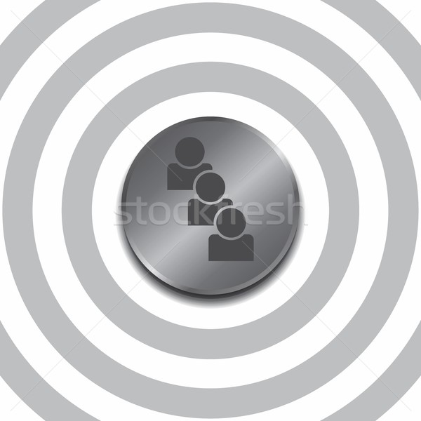 Symbol Taste Vektor Grafik Kunst Design Stock foto © vector1st