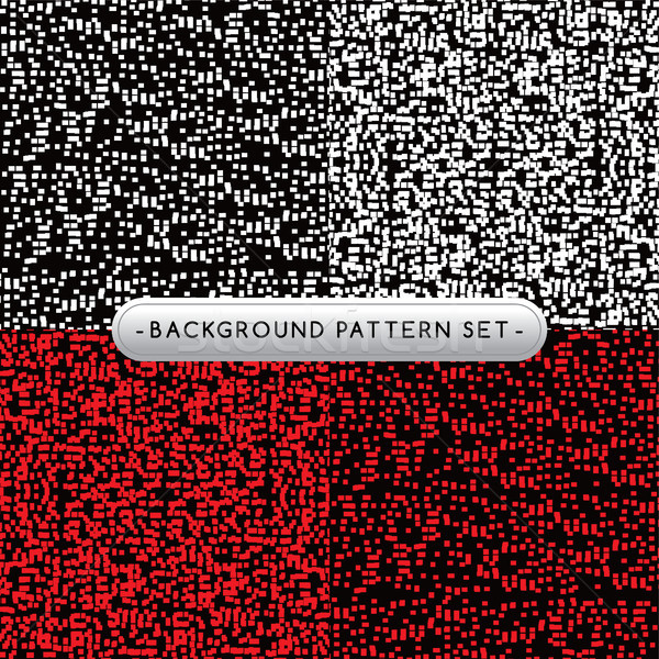 background pattern set collection Stock photo © vector1st