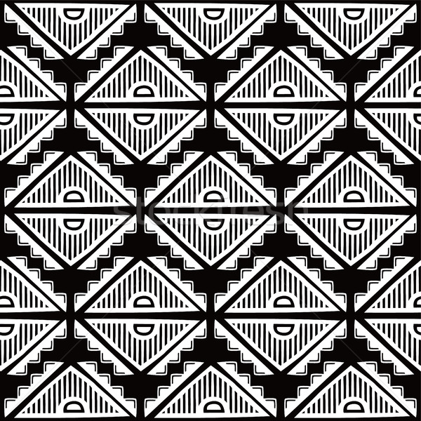 Ureinwohner ethnischen Vektor Kunst Illustration Stock foto © vector1st