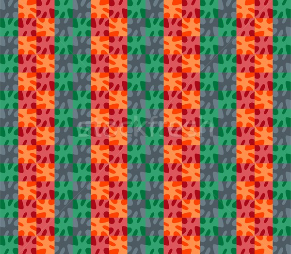 Muster Kunst Vektor Grafik Design Illustration Stock foto © vector1st