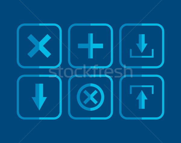 Vector artă ilustrare om Imagine de stoc © vector1st