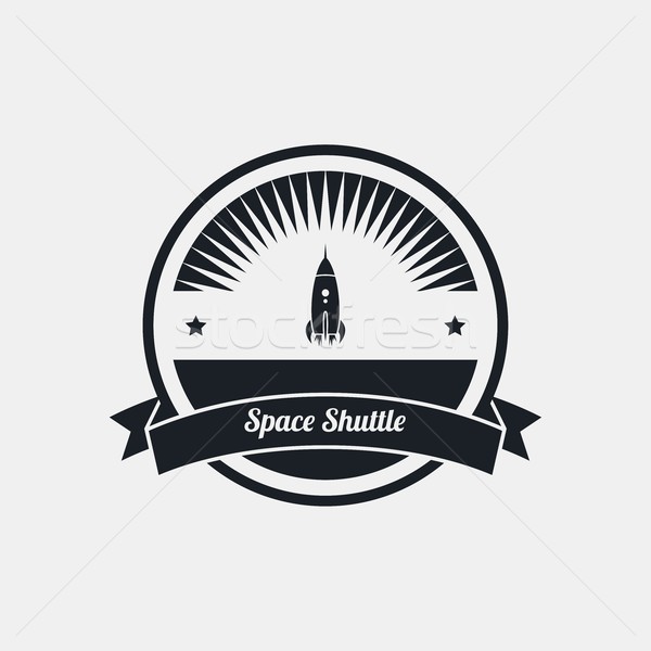 space shuttle Stock photo © vector1st