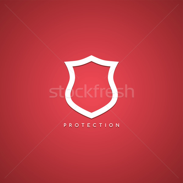 protection shield theme Stock photo © vector1st