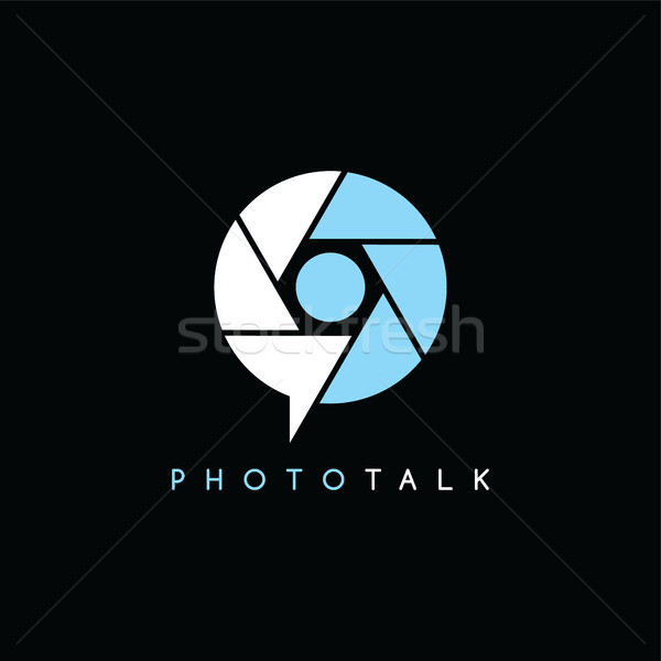 photography symbol theme Stock photo © vector1st