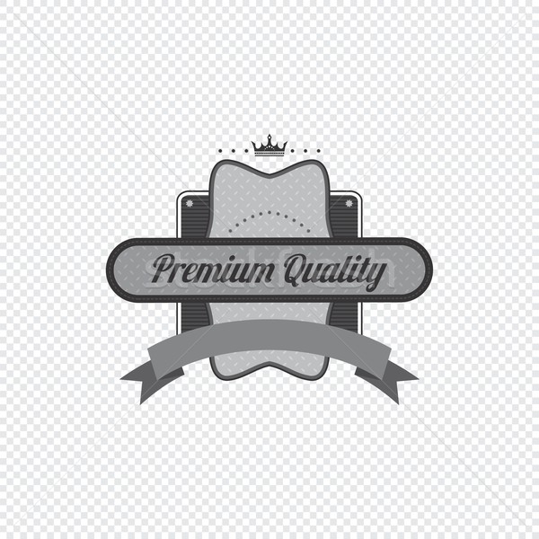 product label sticker Stock photo © vector1st