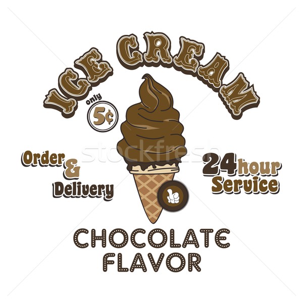 food and drink cartoon theme Stock photo © vector1st