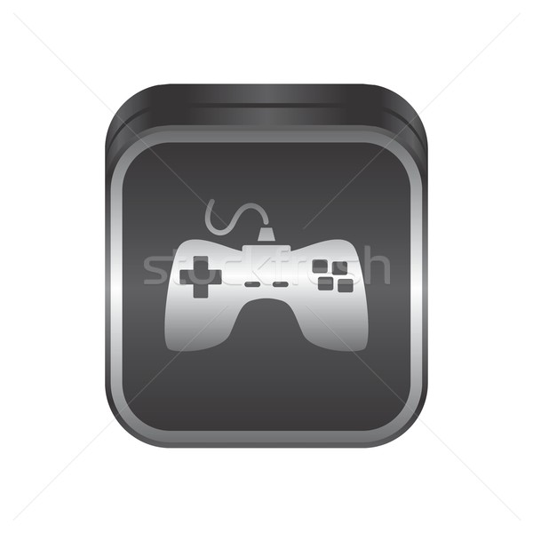 Jeu consoler vecteur graphique art design [[stock_photo]] © vector1st
