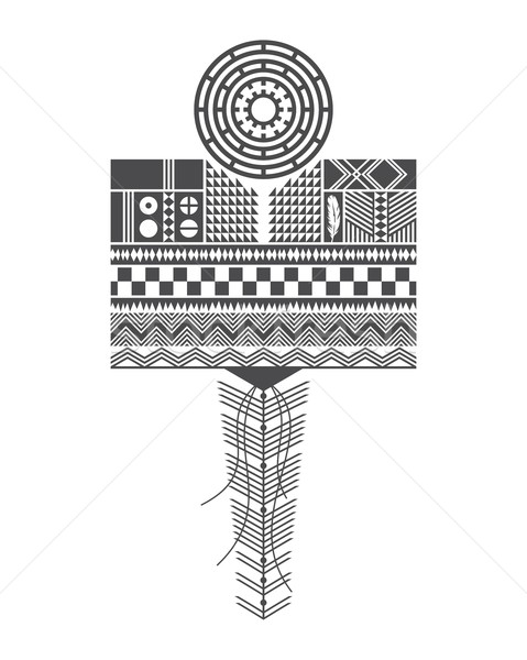 native american pattern Stock photo © vector1st