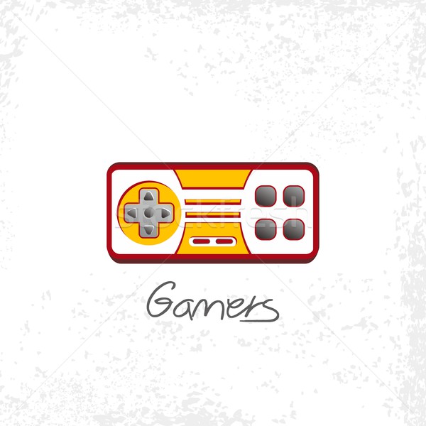 ビデオゲーム コンソール ベクトル 芸術 グラフィック 実例 ストックフォト © vector1st
