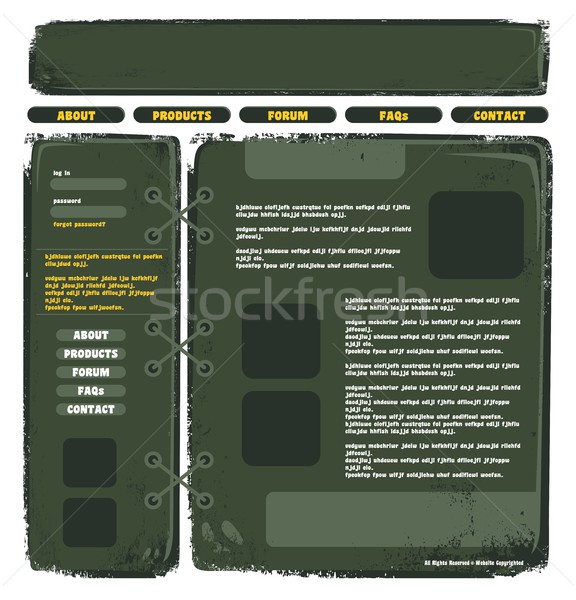 Obiektu ilustracja wektora graficzne Zdjęcia stock © vector1st