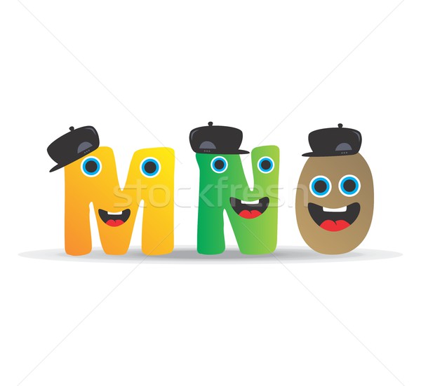 monster character Stock photo © vector1st