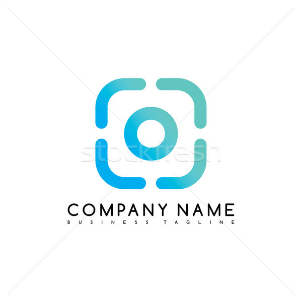 Caméra photographie marque société modèle logo [[stock_photo]] © vector1st