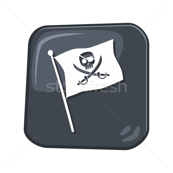 Icoană buton vector grafic artă Imagine de stoc © vector1st
