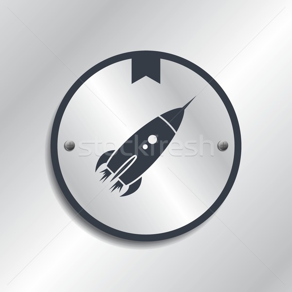 space shuttle Stock photo © vector1st