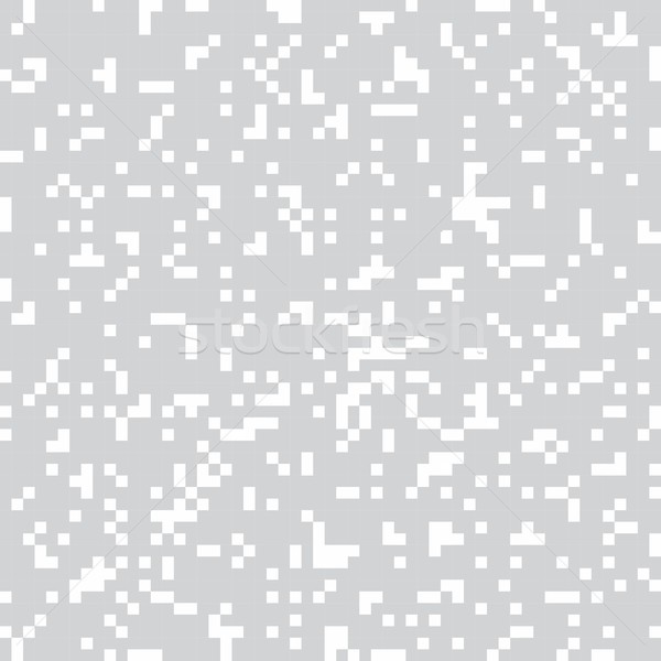 Mozaik tér pixel minta vektor művészet Stock fotó © vector1st
