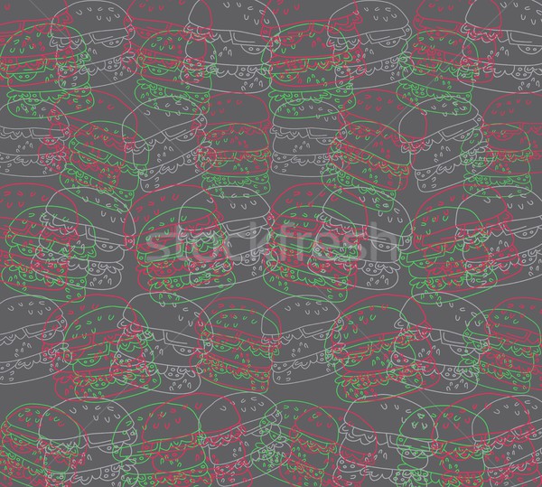 background pattern art Stock photo © vector1st