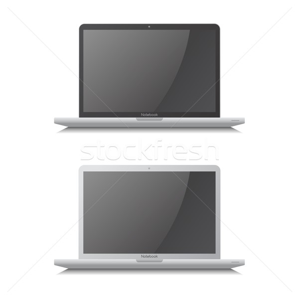 Tecnología dispositivo móviles ordenador vector arte Foto stock © vector1st