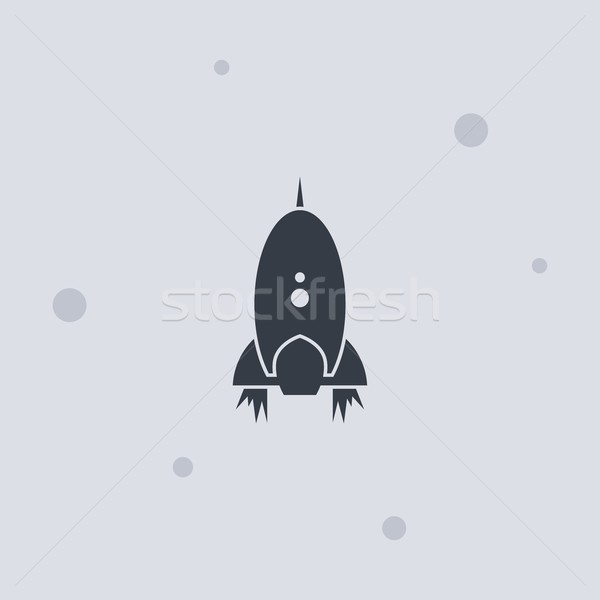 space shuttle Stock photo © vector1st