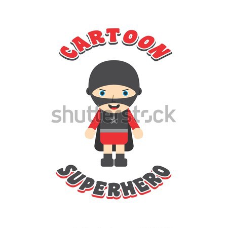 cartoon monster character Stock photo © vector1st