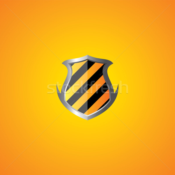 protection shield theme Stock photo © vector1st