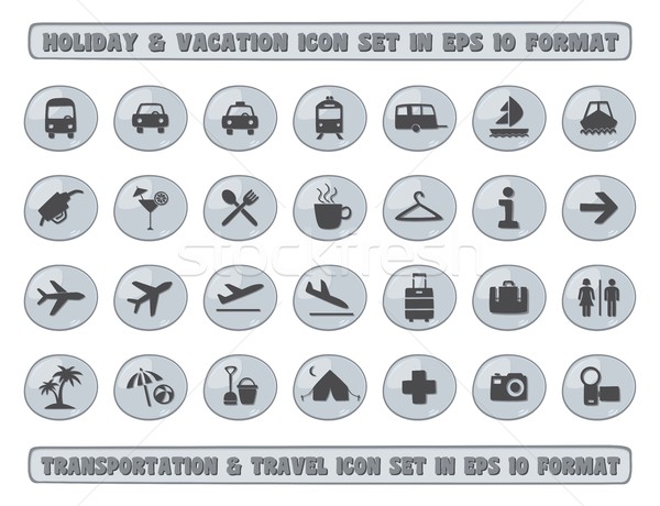 icon button theme Stock photo © vector1st