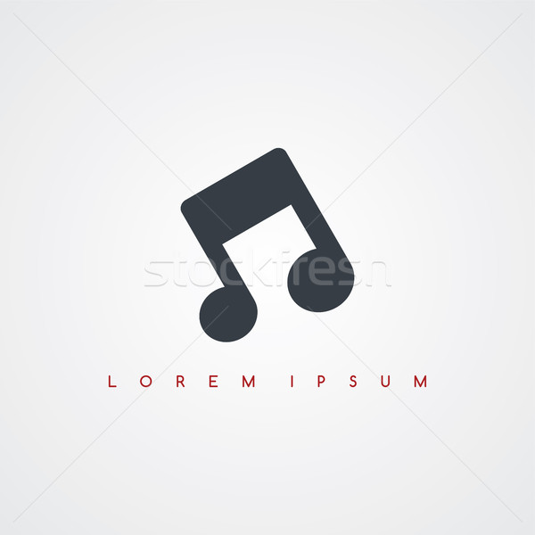 audio music icon sign logotype Stock photo © vector1st