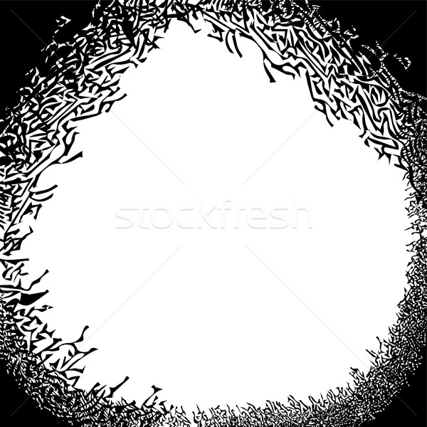Ruw grunge abstract vector kunst illustratie Stockfoto © vector1st