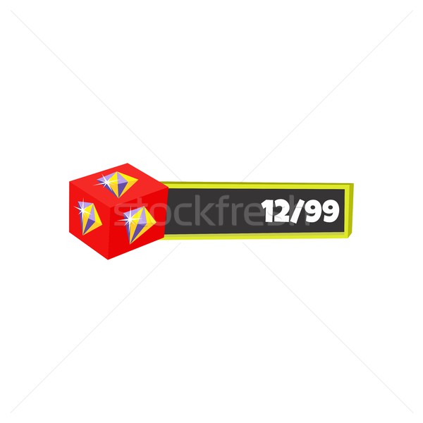 game assets element Stock photo © vector1st