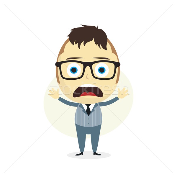 clueless businessman Stock photo © vector1st