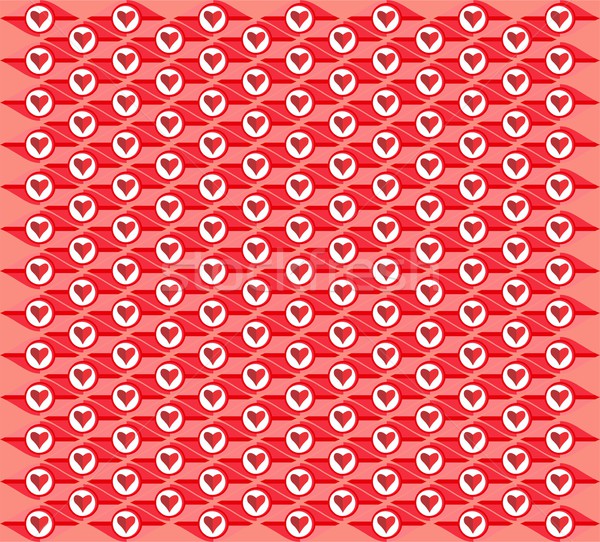 Muster Kunst Vektor Grafik Design Illustration Stock foto © vector1st