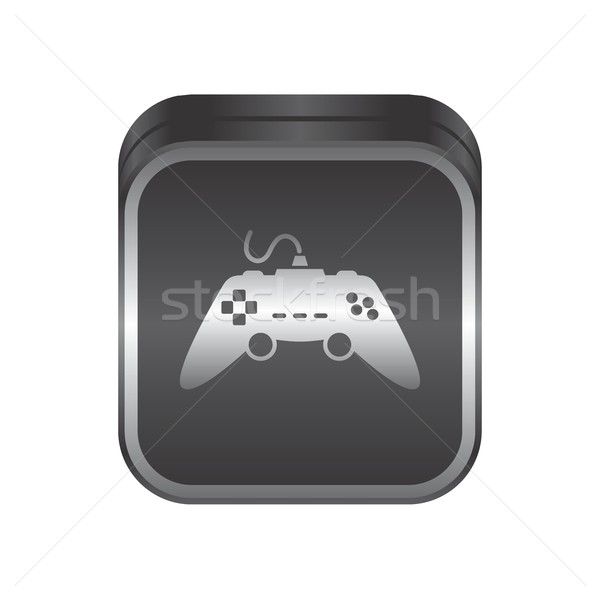game console theme Stock photo © vector1st