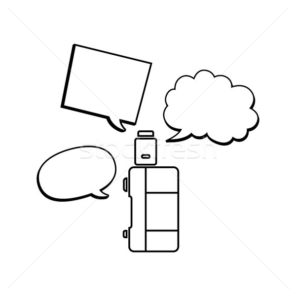 vaporizer electric cigarette vapor mod - vape life Stock photo © vector1st