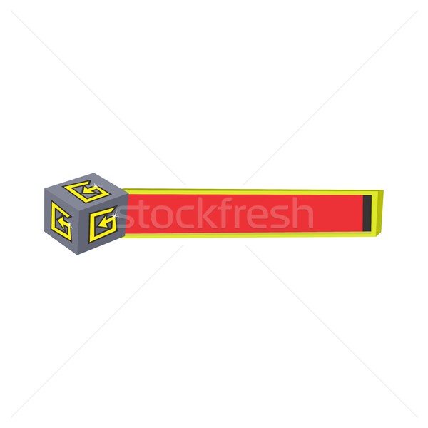 Juego elemento vector arte diseno gráfico Foto stock © vector1st