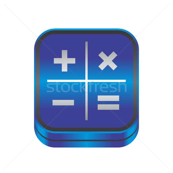 icon button theme Stock photo © vector1st