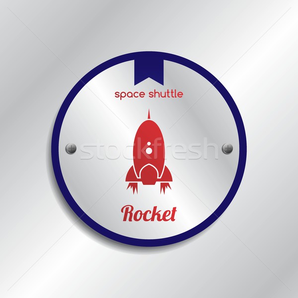 space shuttle Stock photo © vector1st