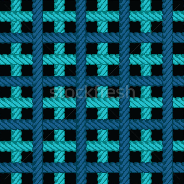 Corde vecteur modèle wallpaper art [[stock_photo]] © vector1st