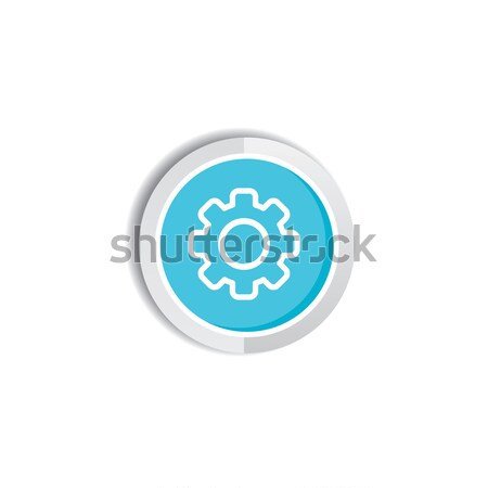 Symbol Taste Vektor Kunst Illustration Stock foto © vector1st