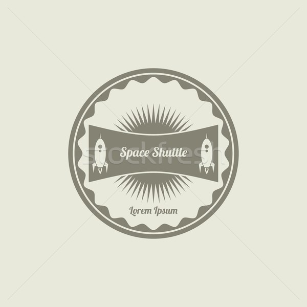 space shuttle Stock photo © vector1st