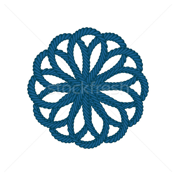 lasso rope vector Stock photo © vector1st