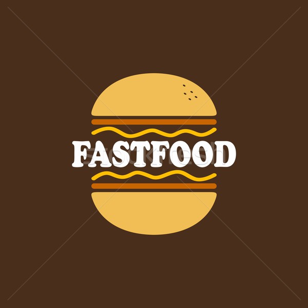 fastfood pattern Stock photo © vector1st