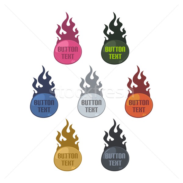 Taste editierbar Vektor Grafik Kunst Design Stock foto © vector1st