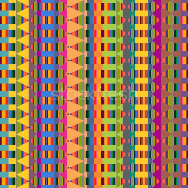 Muster Kunst Vektor Grafik Design Illustration Stock foto © vector1st