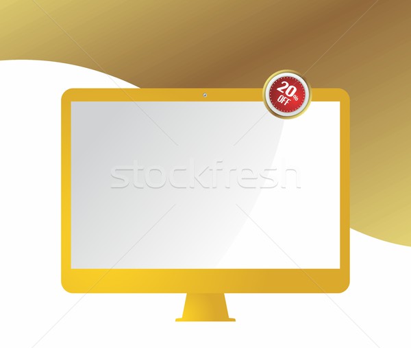 Mobil calculator vector grafic artă Imagine de stoc © vector1st