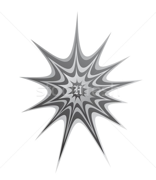 Teia de aranha vetor gráfico arte projeto ilustração Foto stock © vector1st