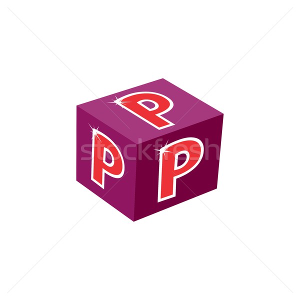 Juego elemento vector arte diseno gráfico Foto stock © vector1st