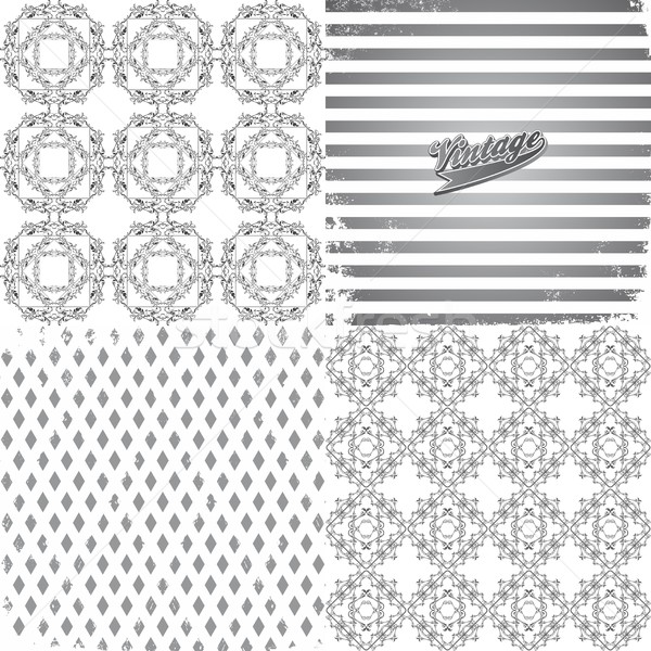 Kunst editierbar Vektor Grafik Design Illustration Stock foto © vector1st