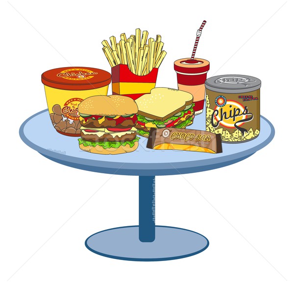 食品 喝 編輯 向量 圖形 藝術 商業照片 © vector1st
