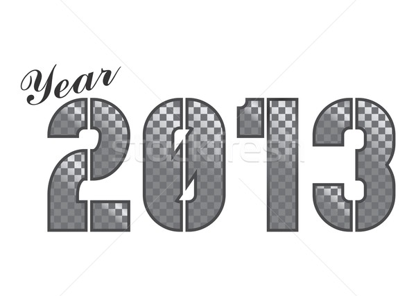 object element illustration Stock photo © vector1st
