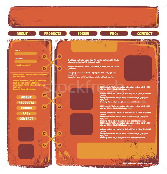 Oggetto elemento illustrazione vettore grafica Foto d'archivio © vector1st