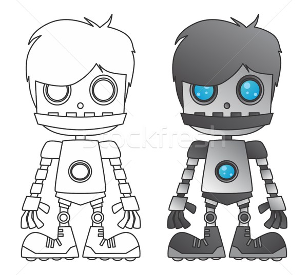 robot Stock photo © vector1st